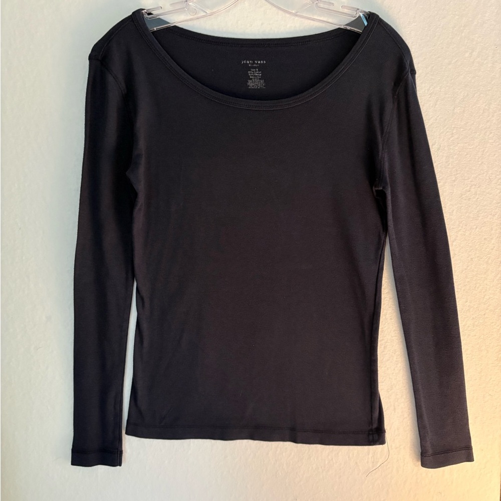 Joan Vass navy tee S